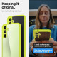 Spigen Samsung Galaxy A54 5G Σκληρή Θήκη με Πλαίσιο Σιλικόνης Ultra Hybrid - Lime