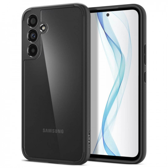 Spigen Samsung Galaxy A54 5G Σκληρή Θήκη με Πλαίσιο Σιλικόνης Ultra Hybrid - Matte Black