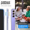 Spigen Samsung Galaxy A54 5G Σκληρή Θήκη με Πλαίσιο Σιλικόνης Ultra Hybrid - Crystal Clear