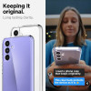 Spigen Samsung Galaxy A54 5G Σκληρή Θήκη με Πλαίσιο Σιλικόνης Ultra Hybrid - Crystal Clear