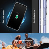 Spigen Samsung Galaxy A54 5G Σκληρή Θήκη με Πλαίσιο Σιλικόνης Ultra Hybrid - Crystal Clear