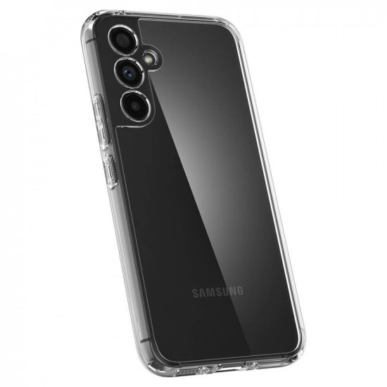 Spigen Samsung Galaxy A54 5G Σκληρή Θήκη με Πλαίσιο Σιλικόνης Ultra Hybrid - Crystal Clear