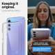 Spigen Samsung Galaxy A34 5G Σκληρή Θήκη με Πλαίσιο Σιλικόνης Ultra Hybrid - Crystal Clear