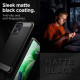 Spigen Xiaomi Redmi Note 12 5G / Xiaomi Poco X5 5G Θήκη TPU Rugged Armor - Matte Black