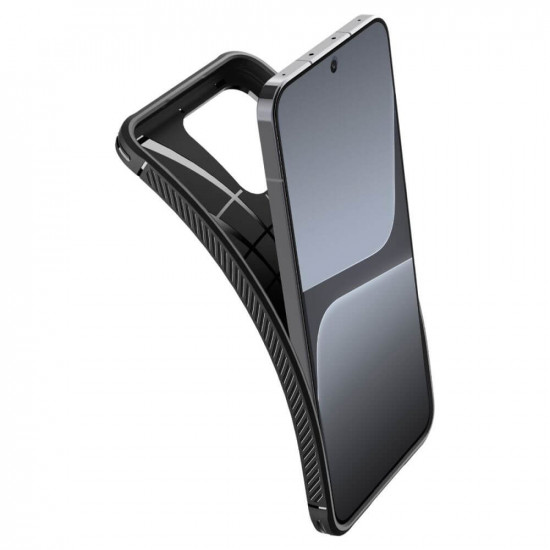 Spigen Xiaomi 13 Θήκη TPU Rugged Armor - Matte Black