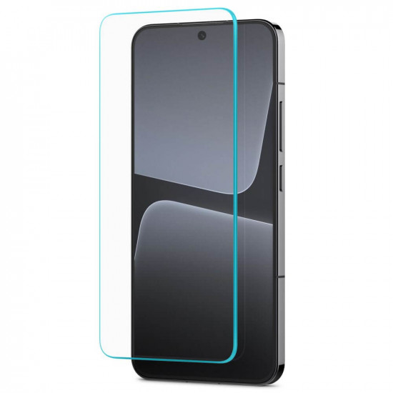 Spigen Xiaomi 13 GLAS.tR Slim 0.2mm 2.5D Tempered Glass Αντιχαρακτικό Γυαλί Οθόνης 9H - 2 Τεμάχια - Clear - AGL06037