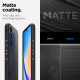 Spigen Samsung Galaxy A34 5G Liquid Air Θήκη Σιλικόνης - Matte Black