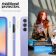 Spigen Samsung Galaxy A34 5G Liquid Air Θήκη Σιλικόνης - Awesome Violet