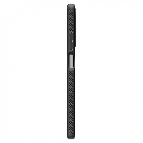 Spigen Xiaomi Redmi Note 12 Pro / Xiaomi Poco X5 Pro 5G Liquid Air Θήκη Σιλικόνης - Matte Black