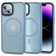Tech-Protect iPhone 14 MagMat Σκληρή Θήκη με Πλαίσιο Σιλικόνης και MagSafe - Sierra Blue