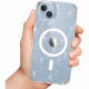 Tech-Protect iPhone 11 Flexair Hybrid MagSafe Σκληρή Θήκη με Πλαίσιο Σιλικόνης και MagSafe - Glitter