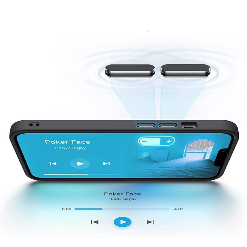Tech-Protect Samsung Galaxy S23 MagMat Σκληρή Θήκη με Πλαίσιο Σιλικόνης και MagSafe - Matte Black Tech-Protect Samsung Galaxy S23 MagMat Σκληρή Θήκη με Πλαίσιο Σιλικόνης και MagSafe - Matte Black