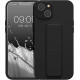 KW iPhone 14 Plus Θήκη Σιλικόνης TPU με Finger Holder - Black - 60411.01