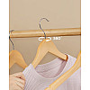 Songmics Σετ με 10 Ξύλινες Κρεμάστρες Ρούχων - Natural - CRW001-10 Songmics Σετ με 10 Ξύλινες Κρεμάστρες Ρούχων - Natural - CRW001-10