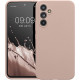 KW Samsung Galaxy A54 5G Θήκη Σιλικόνης Rubberized TPU - Matte Dusky Pink - 60795.52