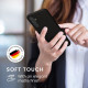 KW Samsung Galaxy A54 5G Θήκη Σιλικόνης TPU - Black - 60796.01