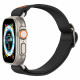 Spigen Λουράκι Apple Watch 2 / 3 / 4 / 5 / 6 / 7 / 8 / 9 / SE / ULTRA / ULTRA 2 - 42 / 44 / 45 / 49 mm Fit Lite Ultra - Black