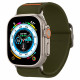 Spigen Λουράκι Apple Watch 2 / 3 / 4 / 5 / 6 / 7 / 8 / 9 / SE / ULTRA / ULTRA 2 - 42 / 44 / 45 / 49 mm Fit Lite Ultra - Khaki