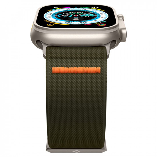 Spigen Λουράκι Apple Watch 2 / 3 / 4 / 5 / 6 / 7 / 8 / 9 / SE / ULTRA / ULTRA 2 - 42 / 44 / 45 / 49 mm Fit Lite Ultra - Khaki