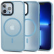 Tech-Protect iPhone 13 Pro MagMat Σκληρή Θήκη με Πλαίσιο Σιλικόνης και MagSafe - Sierra Blue