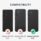 KW Samsung Galaxy A34 5G Θήκη Σιλικόνης Rubber TPU - Black - 60807.01