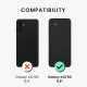 KW Samsung Galaxy A14 5G Θήκη Σιλικόνης Rubber TPU - Black - 60808.01
