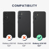 KW Samsung Galaxy A34 5G Θήκη Σιλικόνης TPU - Bordeaux Purple - 60809.187