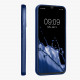KW Samsung Galaxy A34 5G Θήκη Σιλικόνης TPU - Metallic Blue - 60810.64