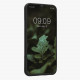 KW Samsung Galaxy A34 5G Θήκη από Φυσικό Ξύλο - Dark Brown - 660811.18