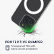 KW iPhone 14 Pro Max Σκληρή Θήκη με MagSafe - Corner Protection - Διάφανη - 60418.03