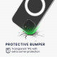 KW iPhone 14 Plus Σκληρή Θήκη με MagSafe - Corner Protection - Διάφανη - 60423.03