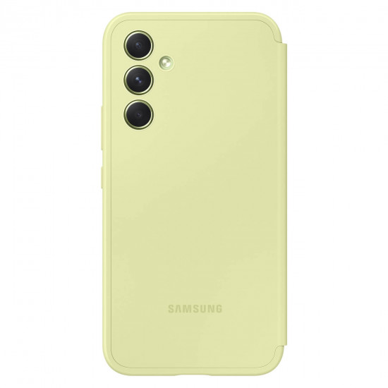 Samsung Smart View Cover Samsung Galaxy A54 5G Θήκη Πορτοφόλι - Lime - EF-ZA546CGEGWW
