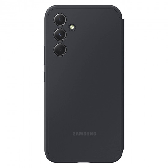 Samsung Smart View Cover Samsung Galaxy A54 5G Θήκη Πορτοφόλι - Black - EF-ZA546CBEGWW