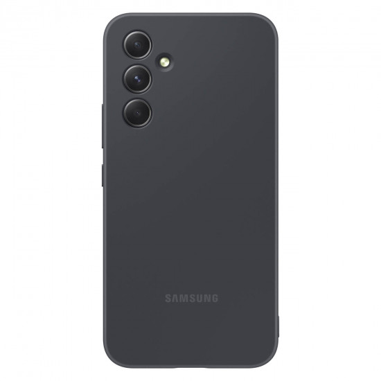 Samsung Silicone Cover Samsung Galaxy A54 5G Θήκη Σιλικόνης - Black - EF-PA546TBEGWW