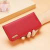 Dux Ducis Samsung Galaxy S23 Ultra Hivo Θήκη Πορτοφόλι Stand από Γνήσιο Δέρμα - Red