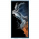 Nillkin Samsung Galaxy S23 Ultra Super Frosted Shield Pro Σκληρή Θήκη με Πλαίσιο Σιλικόνης - Blue