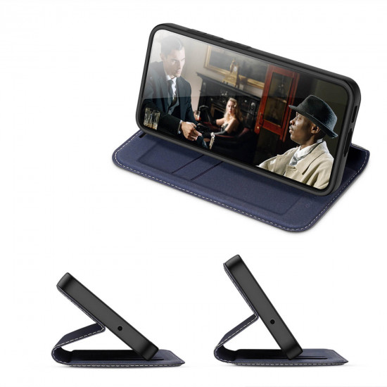 Dux Ducis Samsung Galaxy S23 Skin X2 Flip Stand Case Θήκη Βιβλίο - Blue