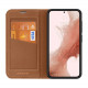 Dux Ducis Samsung Galaxy S23 Skin X2 Flip Stand Case Θήκη Βιβλίο - Brown