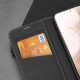 Dux Ducis Samsung Galaxy S23 Plus Skin X2 Flip Stand Case Θήκη Βιβλίο - Black
