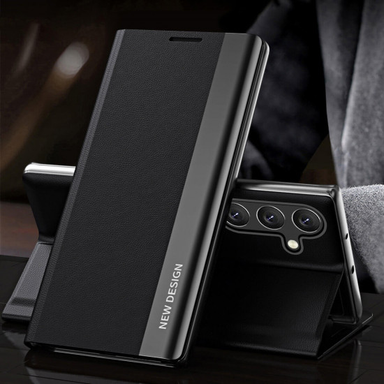 OEM Samsung Galaxy A54 5G Sleep Case Pro Θήκη Βιβλίο - Black