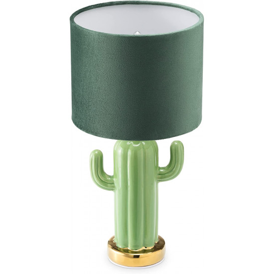 Navaris Επιτραπέζιο Φωτιστικό - Design Cactus - Green - 58016.01.07