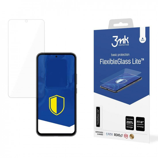 3MK Samsung Galaxy A54 5G FlexibleGlass Lite 0.16mm 6H Tempered Glass Αντιχαρακτικό Γυαλί Οθόνης - Clear