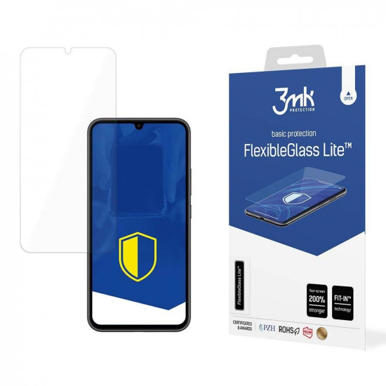 3MK Samsung Galaxy A34 5G FlexibleGlass Lite 0.16mm 6H Tempered Glass Αντιχαρακτικό Γυαλί Οθόνης - Clear