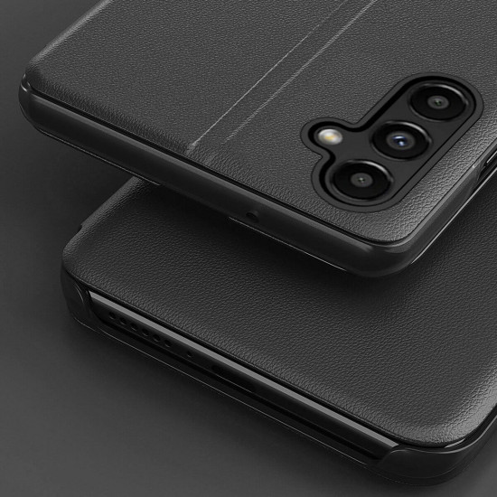 OEM Samsung Galaxy S23 Plus Eco Leather View Θήκη Βιβλίο - Black