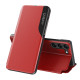 OEM Samsung Galaxy S23 Eco Leather View Θήκη Βιβλίο - Red