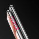 Dux Ducis Samsung Galaxy S23 Clin Armor Σκληρή Θήκη με Πλαίσιο Σιλικόνης - Διάφανη