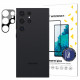 Wozinsky Samsung Galaxy S23 Ultra Αντιχαρακτικό Γυαλί 9H για την Κάμερα - Black