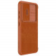 Nillkin Samsung Galaxy S23 Plus Qin Leather Pro Case Θήκη Βιβλίο - Brown