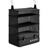 Navaris Φορητή Κρεμάστρα Organizer Ταξιδίου - Black - 58789.01