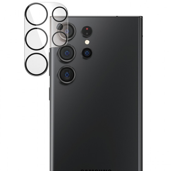 PanzerGlass Samsung Galaxy S23 Ultra Picture Perfect Αντιχαρακτικό Γυαλί για την Κάμερα - Διάφανο